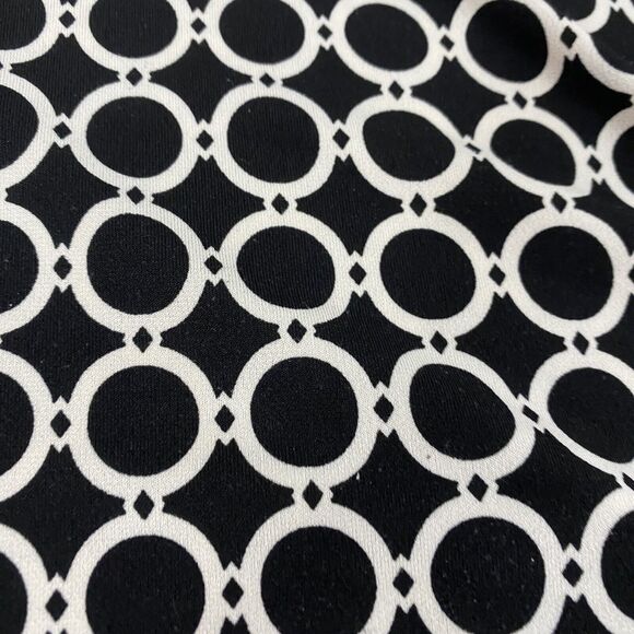 Max Studio Dress Womens XS Faux Wrap Stretch Black Work Office Career Corpcore - Picture 11 of 13